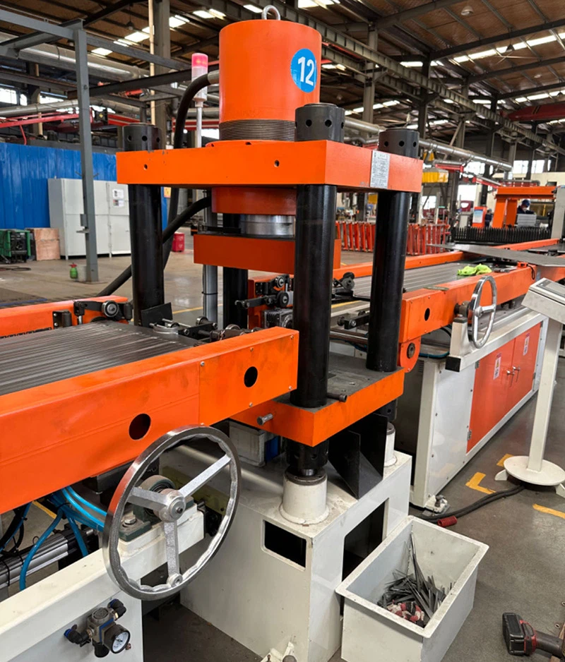 Automatic End Shear Machine