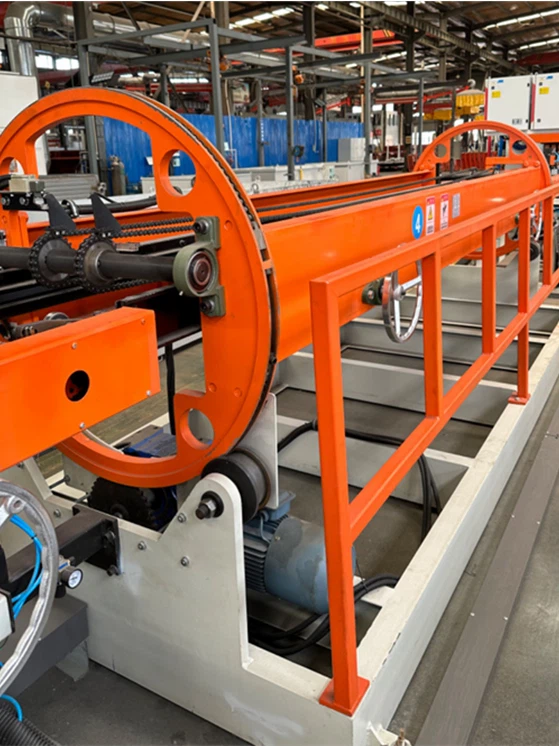 Automatic Plate Combination Machine